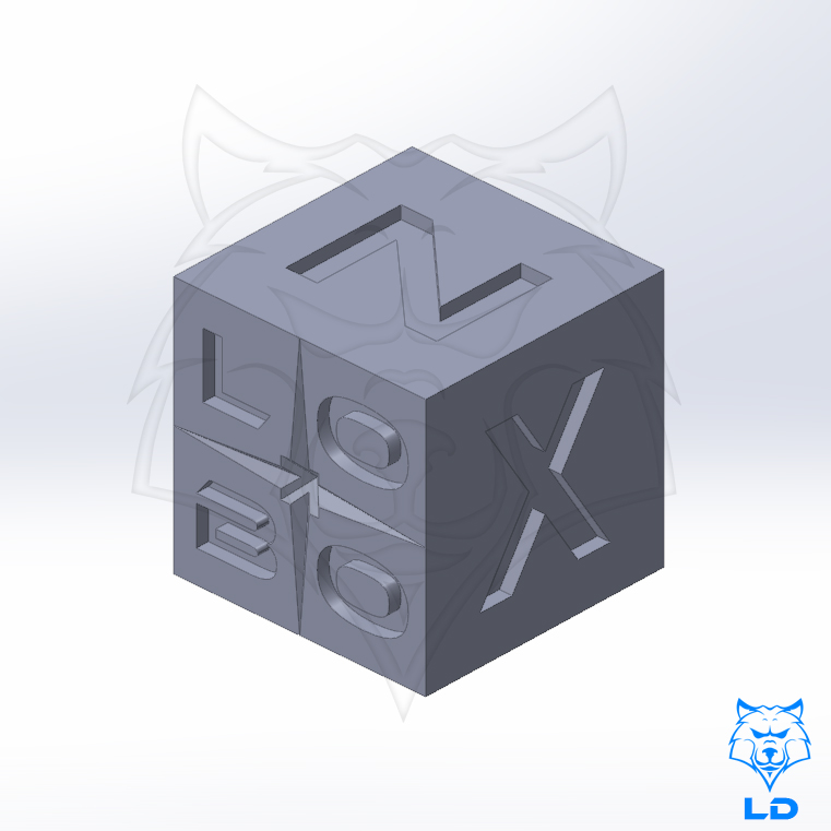 Free STL file Calibration Cube 🔧・3D printer model to download・Cults